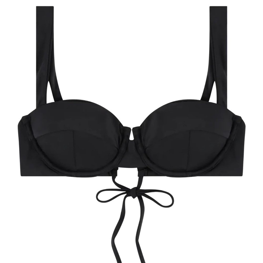 Aya Label Clio Top in Black